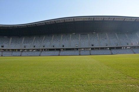 ROMÂNIA - DANEMARCA LA CLUJ. Primul control amănunțit, la 20-30 de metri distanţă de stadion