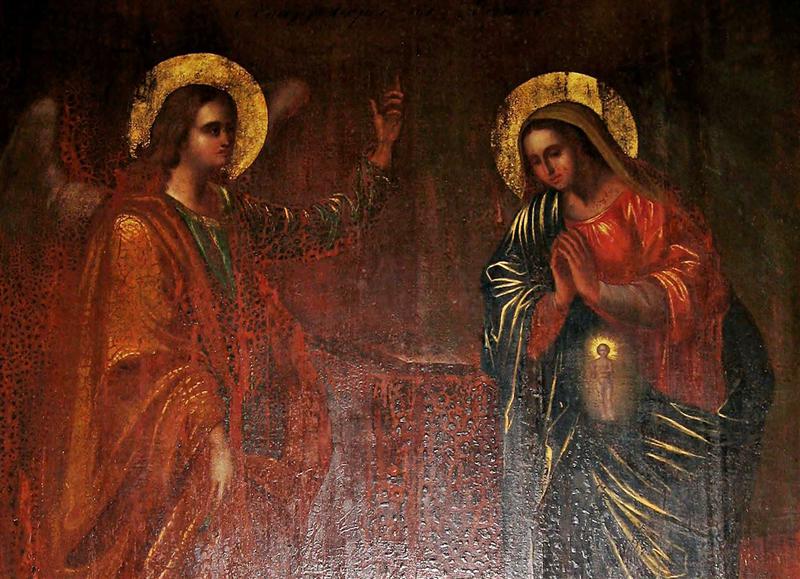 Buna Vestire, ziua în care Sf. Arhanghel Gavriil a vestit că se va naşte Fiul lui Dumnezeu