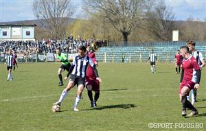 ”U” Cluj joacă pe propriul teren cu Someșul Gilău