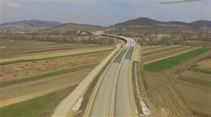 Autostrada Sebeș – Turda. Cum arată şantierul lotului cu şanse de finalizare în 2017 VIDEO