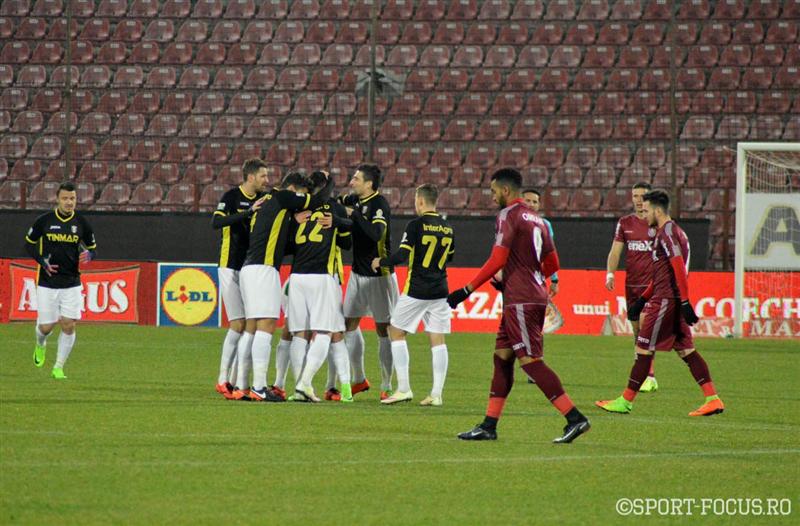 CFR, eliminată din Cupa României de Timișoara. Meciul s-a decis la loviturile de departajare