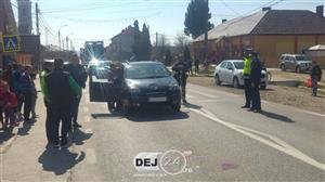 Accident grav în Cluj! A murit după ce a fost izbit în plin pe zebră FOTO - VIDEO