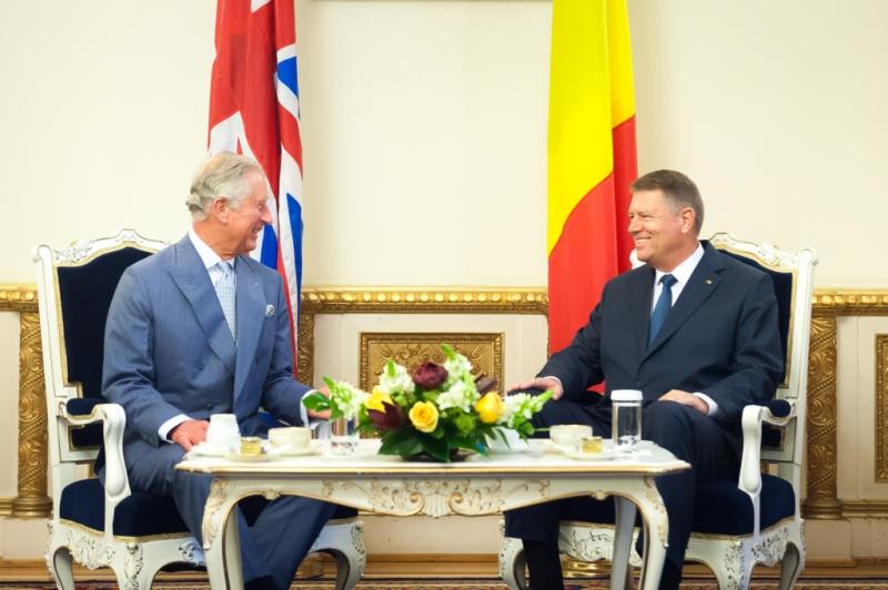 Prințul Charles a sosit în România