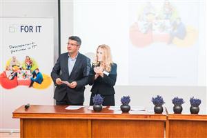 LIVE. ”Descoperă-ţi pasiunea în IT” cu Liliana Cazacu