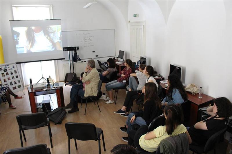 Încep inscrierile pentru Let’s Go Digital, atelierul de film pentru adolescenţi