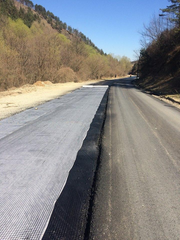 Lucrări de asfaltare pe drumul judeţean Someşu Rece – Gura Râşca