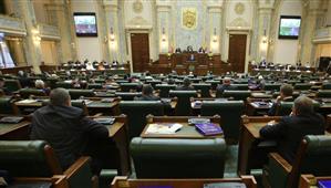 Scandal în Senat. Reprezentanţii USR îl acuză pe Şerban Nicolae de limbaj înjurios