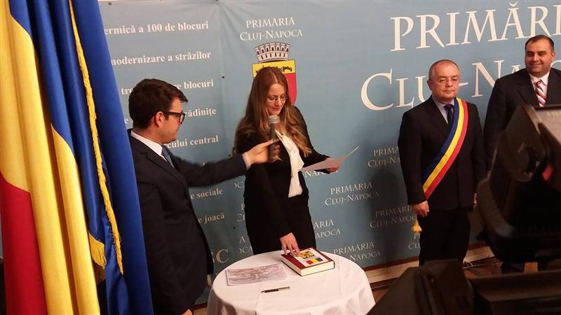Avem viceprimar. Unanimitate pentru Olah