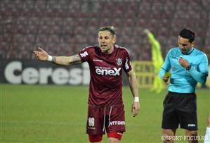 Deac pune condiții ca să rămână la CFR. Declarație tulburătoare: ”Lumea a început să mă înjure la Cluj”