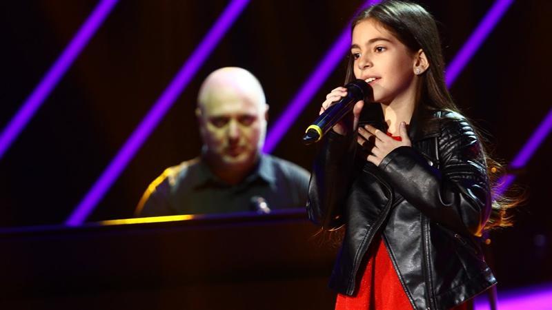 Fetiţa din Cluj, compozitoare la 11 ani, câştigătoarea Next Star VIDEO