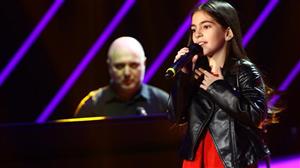Fetiţa din Cluj, compozitoare la 11 ani, câştigătoarea Next Star VIDEO