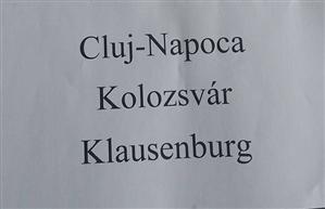 Boc, învins. Primarul Clujului a acceptat să scrie Kolozsvar la intrările din oraş, dar adaugă ceva FOTO/VIDEO + SONDAJ