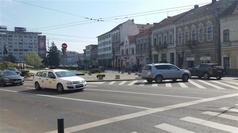 Negocieri cu portughezii. Propunerile Primăriei pentru parkingul din „Mihai Viteazu