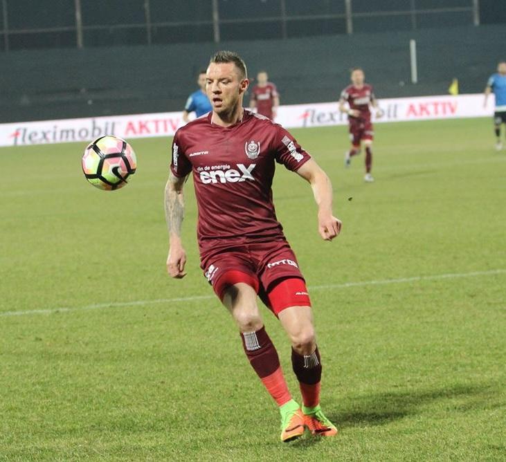 CFR îl poate pierde pe Bud din vară. A intrat în atenția unei adversare din play-off