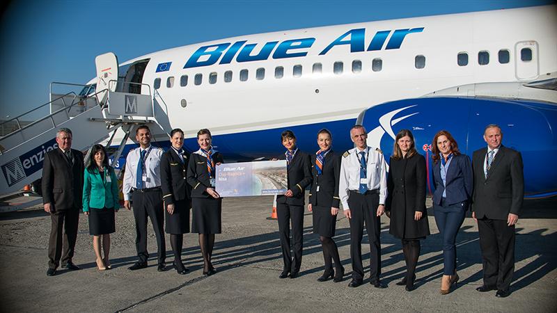 O nouă destinaţie spre Franţa de pe Aeroportul Cluj