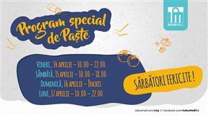 Magazinele şi cafenelele Iulius Mall Cluj, deschise în a doua zi de Paşti (P)