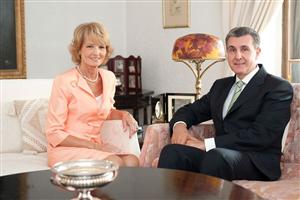 Principesa Margareta şi Principele Radu îşi vor petrece Paştile la Cluj