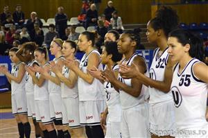 Performanță uriașă pentru baschetul feminin clujean. ”U”, în finala campionatului după 14 ani