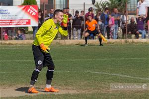 ”Micul Neuer” de la Cluj. Ține cu Real Madrid, a cochetat cu moda și vrea să joace în Liga 1 cu ”U”
