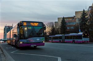 Program prelungit al autobuzelor în Noaptea de Înviere la Cluj