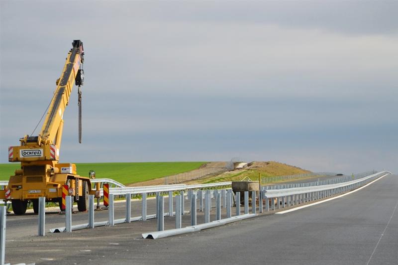 Autostrada Transilvania, promovată la Bruxelles