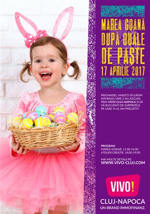 Marea goană după ouăle de Paște la VIVO! Cluj-Napoca (P)
