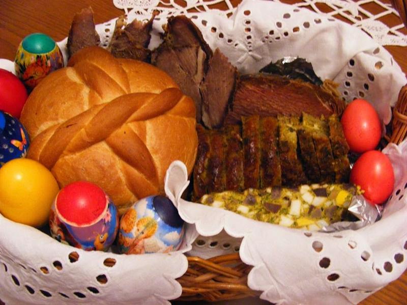 Preţuri neschimbate, la Cluj, la produsele de Paşti