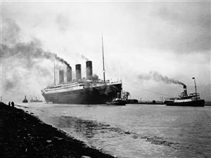 105 ani de la tragedia de pe Titanic - FOTO