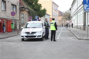 Poliţiştii locali, în stradă de Paşte
