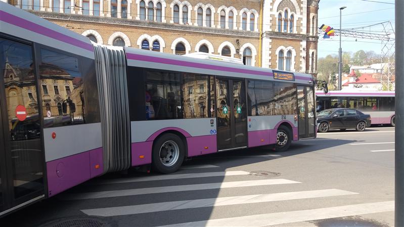 Panouri în staţiile CTP. „E o formă de respect faţă de timpul cetăţenilor