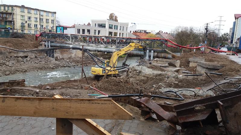 Vin grinzile pentru podul Traian. „Vor fi lucruri spectaculoase