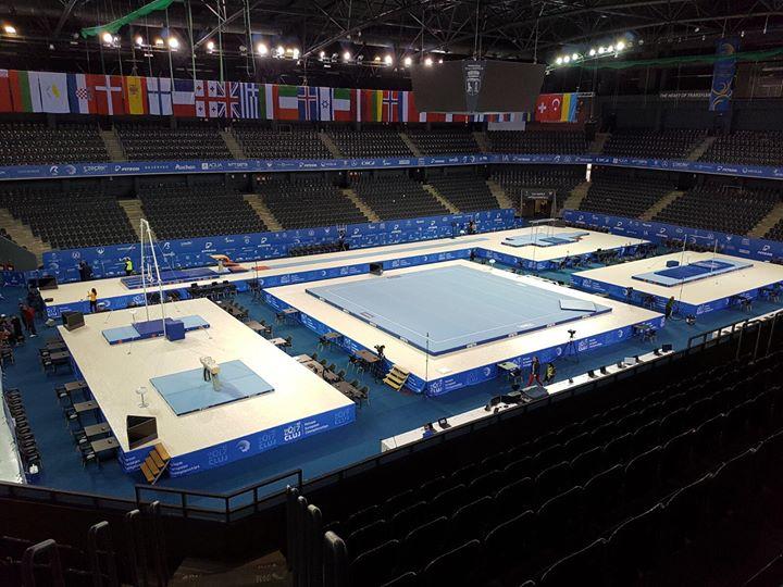 LIVE. Europenele de Gimnastică de la Cluj