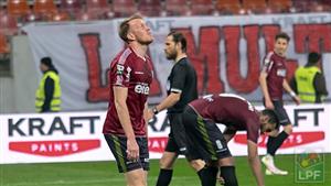 CFR, fără gol marcat de trei etape. Explicația lui Miriuță 