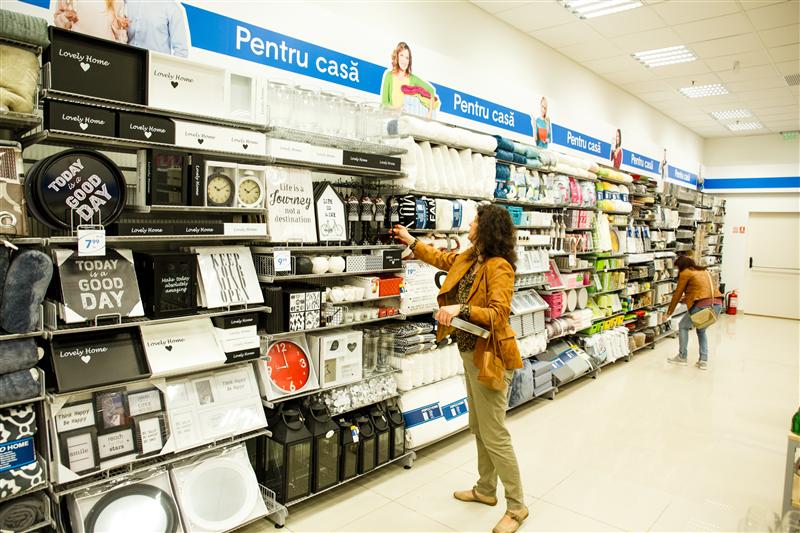 Reţeaua Winmarkt şi-a umplut spaţiile comerciale la Cluj