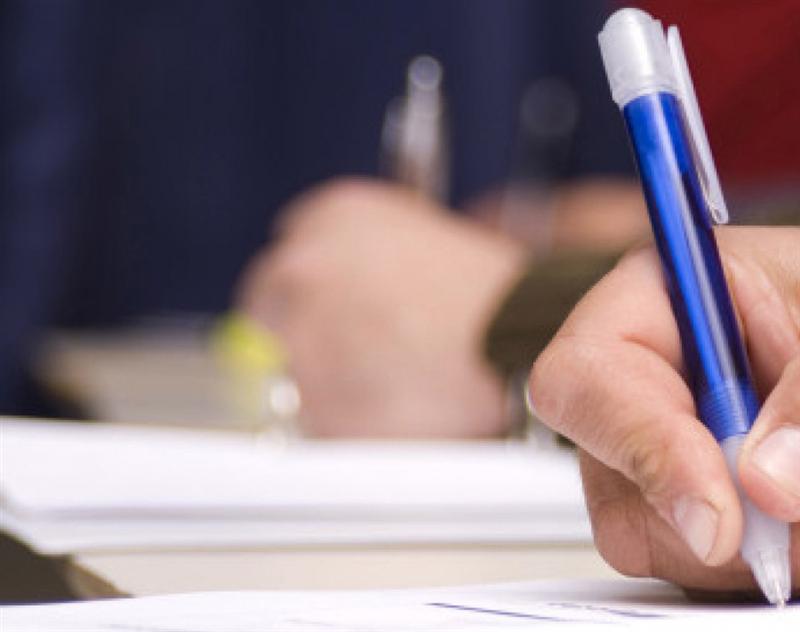 Mii de candidaţi la examenul de Definitivat 