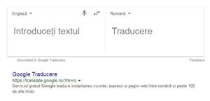 Google Translate anunţă traduceri mai precise în limba română