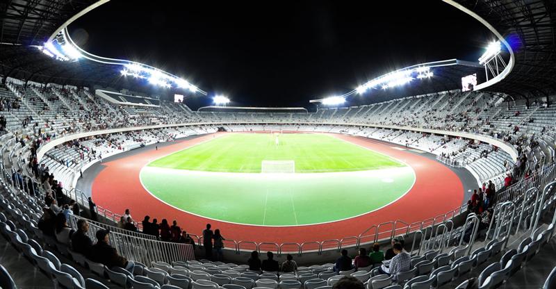 Meciul de fotbal dintre România şi Chile se va juca la Cluj