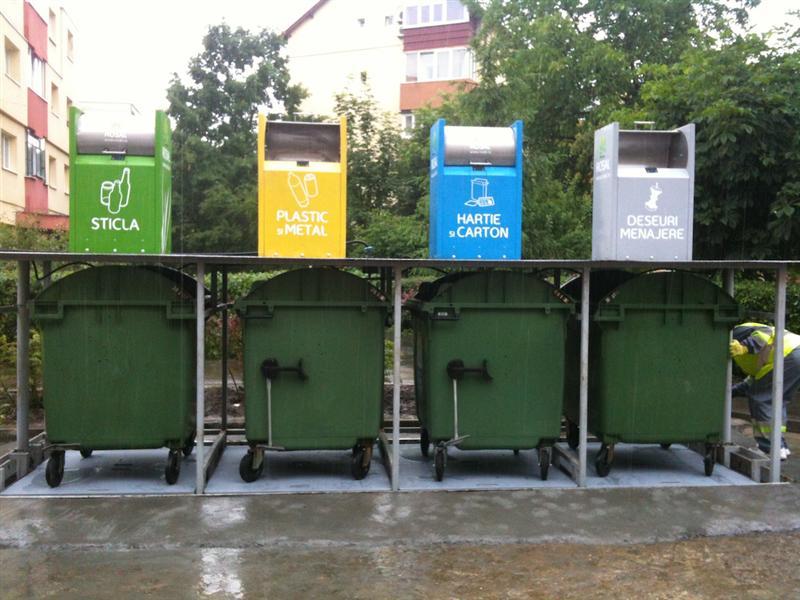 Cine îngroapă gunoaiele, la Cluj. Cât costă şi unde se fac primele puncte