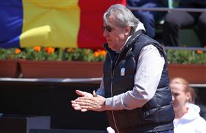 Năstase, sancţionat şi anchetat de Federaţia Internaţională de Tenis după ieşirile verbale de la Fed Cup