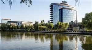Clădirea de birouri United Business Center Tower, dezvoltată de compania Iulius la Cluj-Napoca, certificată Leed Gold (P)