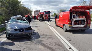 Accident mortal în Olt. Un mort şi cinci răniţi 