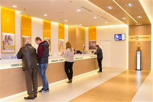 Banca Transilvania a făcut un profit de 55 de milioane de euro
