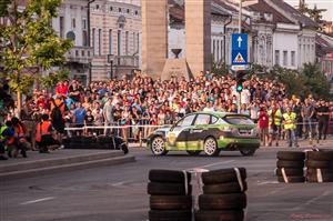 Premiere la Transilvania Rally. Circuit la Floreşti şi show automobilistic pe Cluj Arena