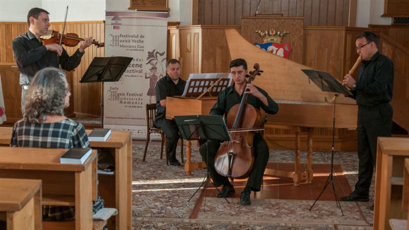 Clujul deschide festivalul de muzică barocă de la Istanbul