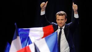 ALEGERILE DIN FRANŢA. Emmanuel Macron va câştiga detașat scrutinul prezidenţial, conform unui sondaj