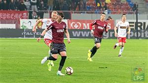 Dezastru în Gruia. CFR Cluj - CS Universitatea Craiova 0-3 VIDEO