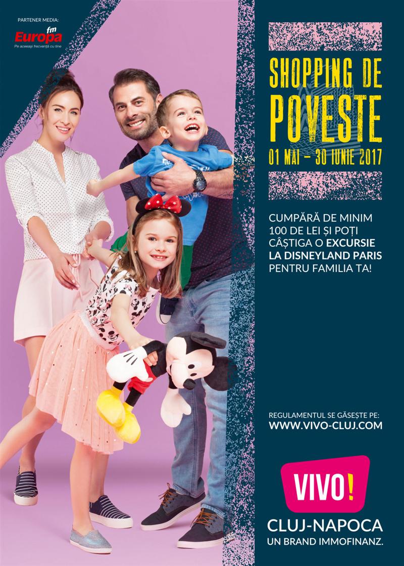 Shopping de poveste la VIVO! Cluj-Napoca (P)