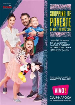 Shopping de poveste la VIVO! Cluj-Napoca (P)