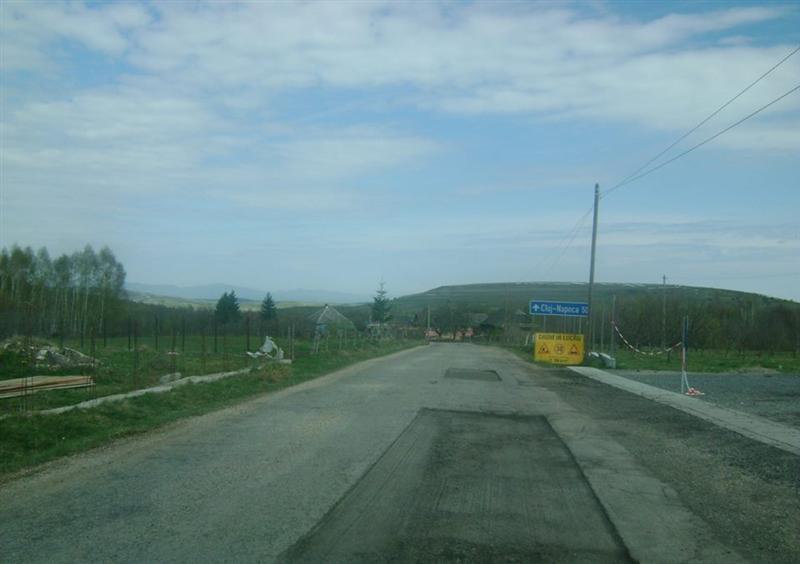 Se repară drumul Râșca – Mănăstireni