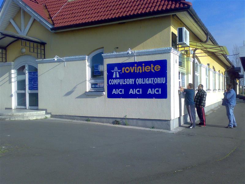 Compania de Infrastructură Rutieră şi-a făcut site de roviniete